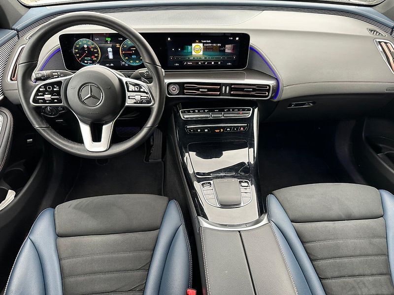 Mercedes-Benz EQC (2020) Edition 1886 SoH 96,8% - fotka 23 z 31