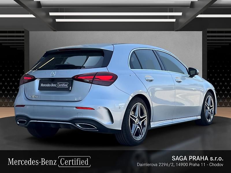 Mercedes-Benz Třídy A 200 d AMG Style Edition - fotka 4 z 17