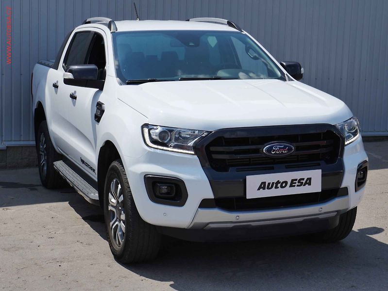 Ford Ranger (2019) 3.2 TDCi 4x4, ČR, AT, TZ - fotka 1 z 20