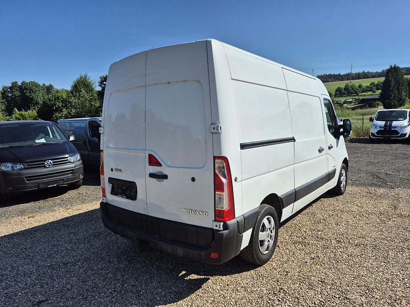 Opel Movano (2012) 2.2Dci L2H2 - fotka 8 z 19