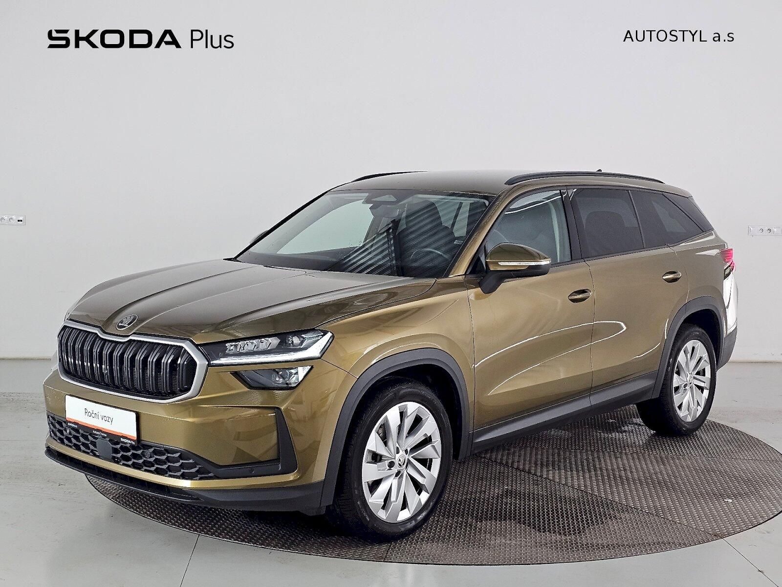 Škoda Kodiaq 2.0TDi 142kW 4X4 SELECTION 7S