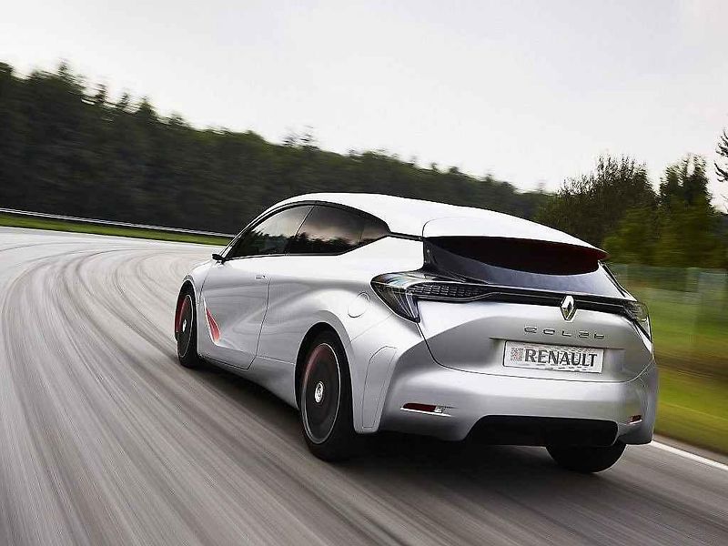 Koncept Renault Eolab.
