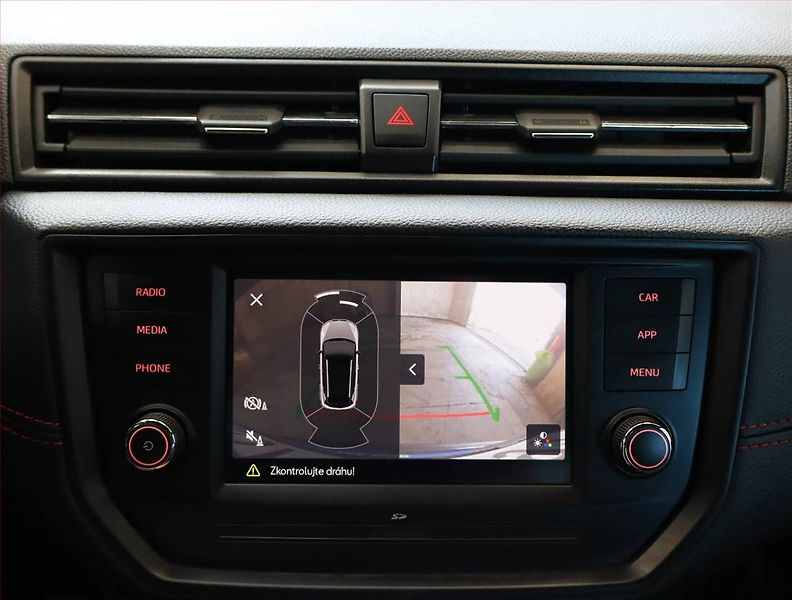 Seat Arona (2021) FR 1.0 TSI, Serv.kniha, Kůže - fotka 13 z 23