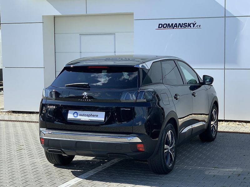 Peugeot 3008 ALLURE PACK 1.6 PHEV 165kW AT8 - fotka 11 z 33