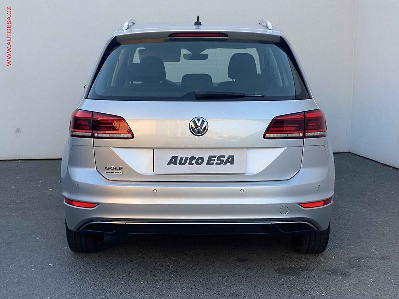 Volkswagen Golf Sportsvan (2019) 1.5TSi, 1.maj,ČR, DSG, navi - fotka 5 z 19