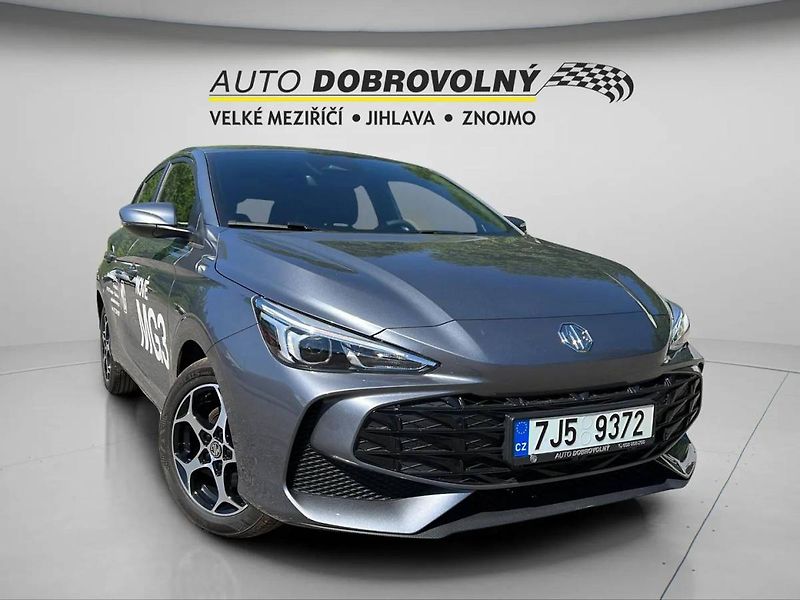 MG MG3 ELEGANCE MT5 1.5L HATCH (85kW) - fotka 12 z 40
