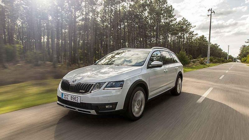 Škoda Octavia Combi RS 245.