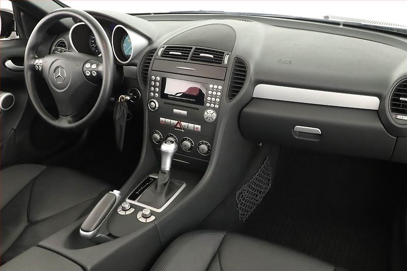 Mercedes-Benz SLK (2007) 200 Kompressor , Automat - fotka 13 z 15