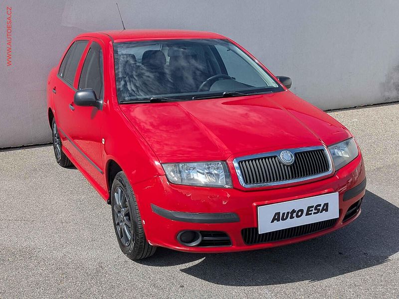 Škoda Fabia (2007) 1.2i sedan, 2.maj,ČR, AC - fotografie inzerátu