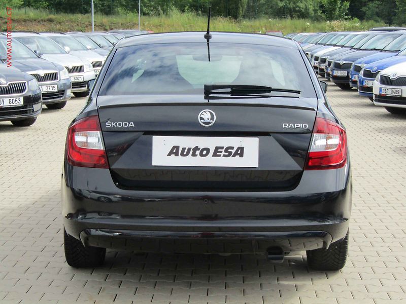 Škoda Rapid (2017) 1.0 TSi, ČR, Monte Carlo - fotka 5 z 18