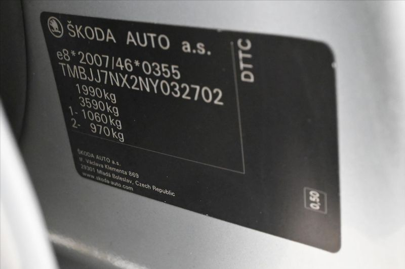 Škoda Octavia 2,0 TDI 110 kW DSG Style Záruk - fotka 12 z 32