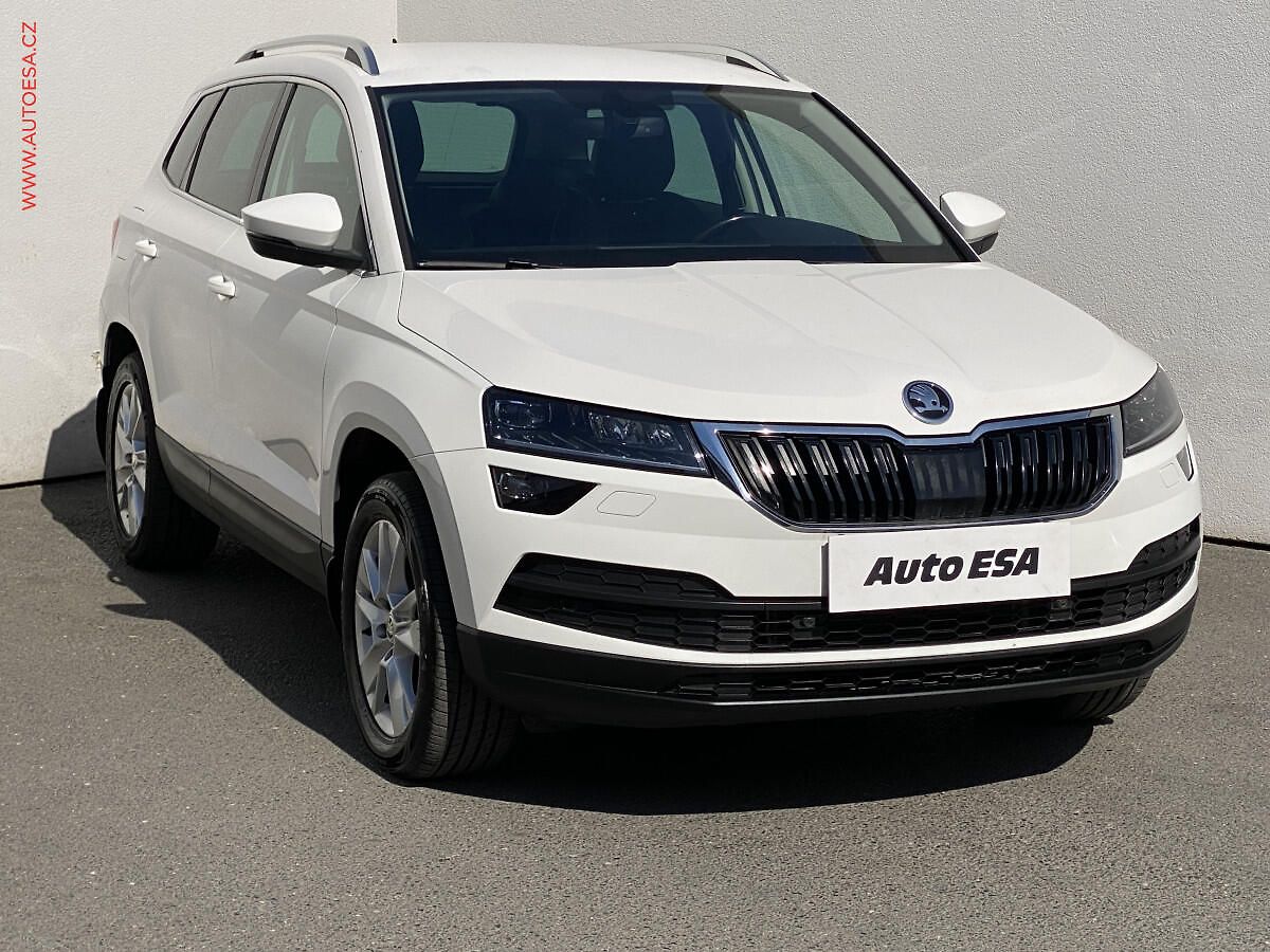 Škoda Karoq 2.0TDI 4x4, ČR, DSG, LED