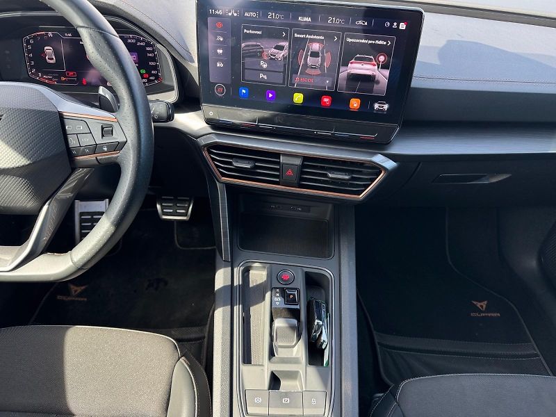 Cupra Formentor (2023) VZ 2.0TSI 180kW CZ DPH - fotka 10 z 11