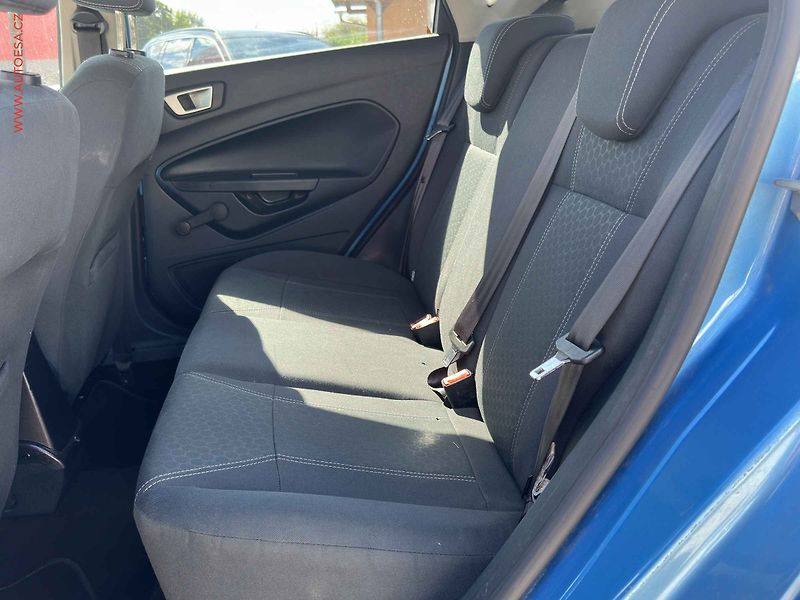 Ford Fiesta (2012) 1.6 TDCI, AC, temp - fotka 10 z 15