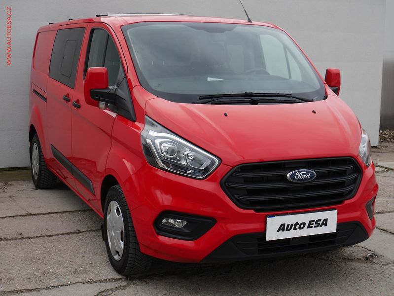 Ford Transit Custom (2018) 2.0TDCi L2 6míst, ČR, TREND - fotografie inzerátu