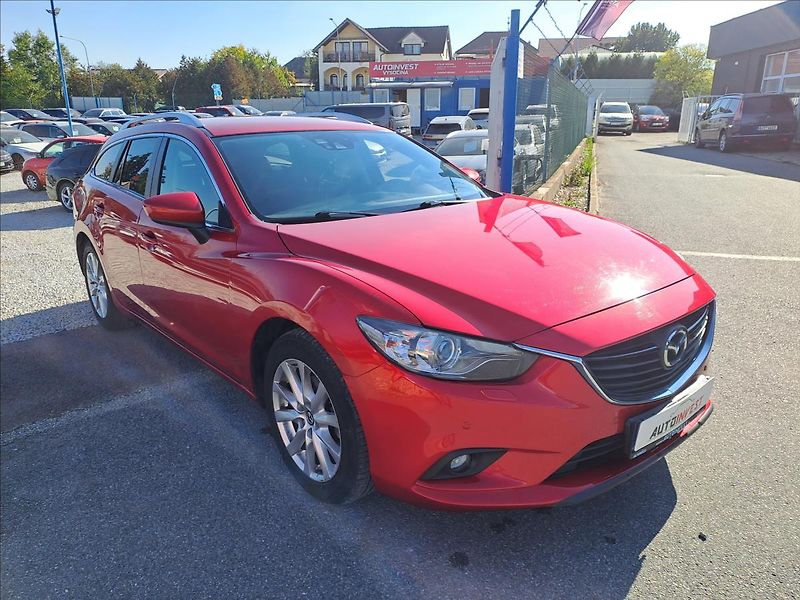 Mazda 6 2,2 Skyactiv-D KOUPENO CZ - fotka 2 z 17
