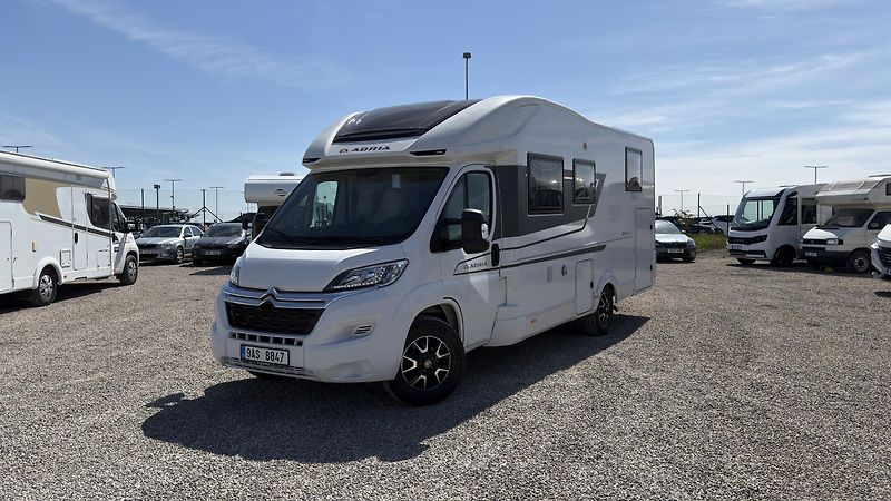 Adria (2023) Matrix Axess 670SL, 140HP - fotografie inzerátu