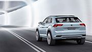 Koncept Volkswagen Cross Coupe GTE.