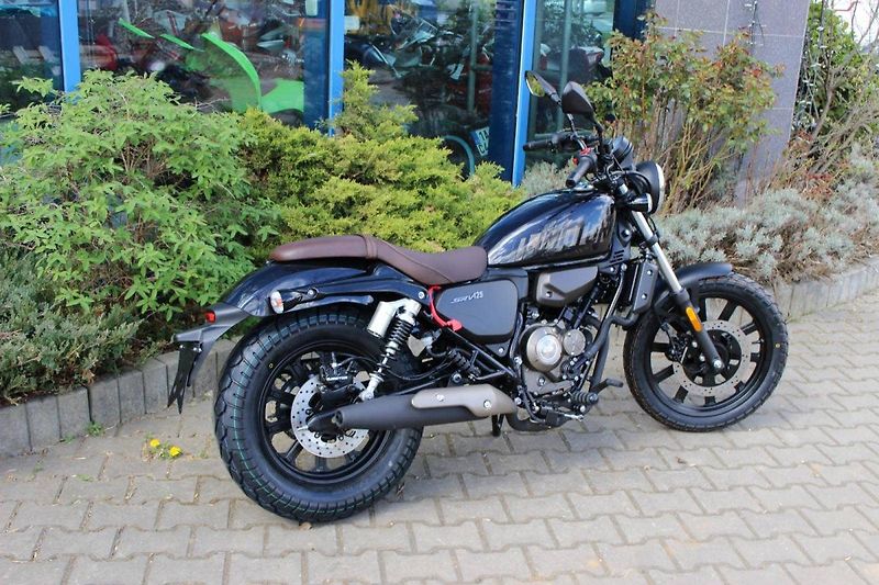 QJ Motor SRV 125 (2026) 2026 SKLADEM - fotka 6 z 7