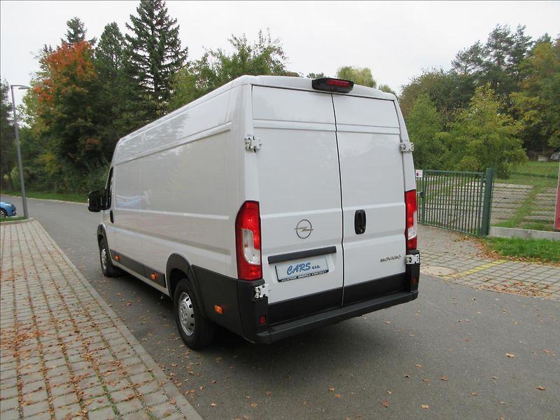 Opel Movano 2,2 CDTi 103Kw, L4H2, Kamera, - fotka 7 z 31