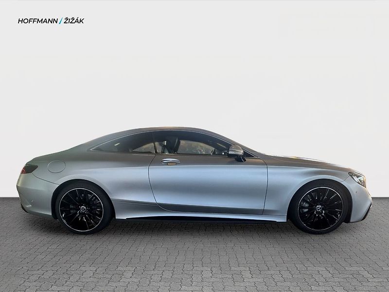 Mercedes-Benz Třídy S 560 4MATIC kupé - fotka 4 z 19