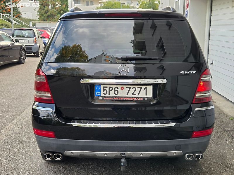 Mercedes-Benz GL (2006) 320 CDI, Tažné na 3.500 Kg, ČR - fotka 6 z 25