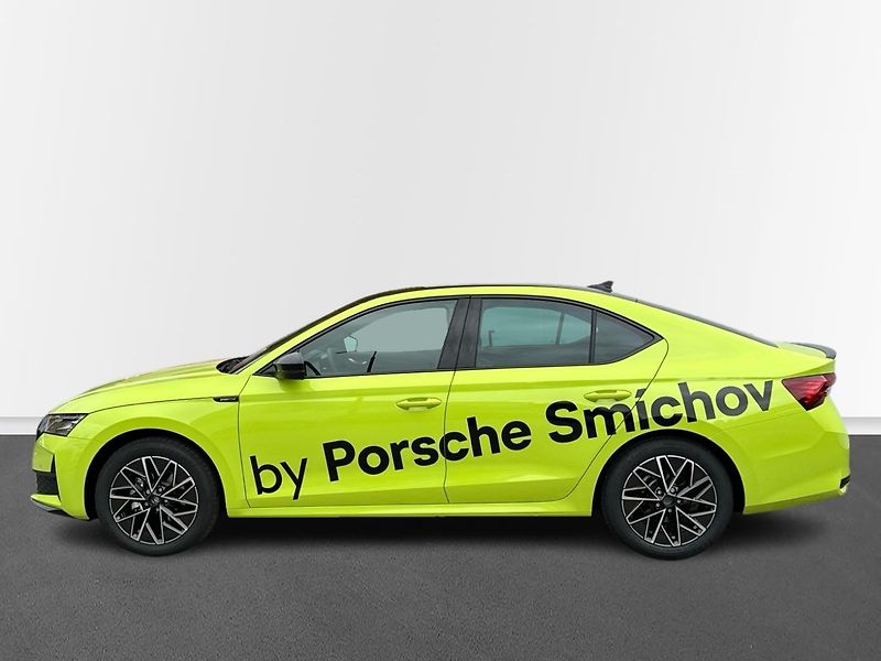 Škoda Octavia Sportline 1,5 TSI 110kW DSG - fotka 3 z 24