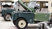 Jaguar Land Rover Classic Works.