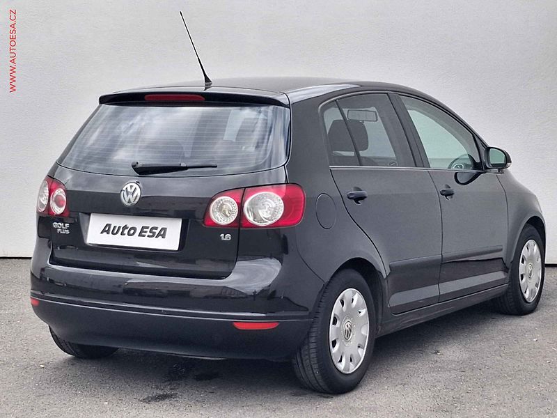 Volkswagen Golf Plus (2007) 1.6 TDI, 1.maj,ČR, Klima - fotka 4 z 16