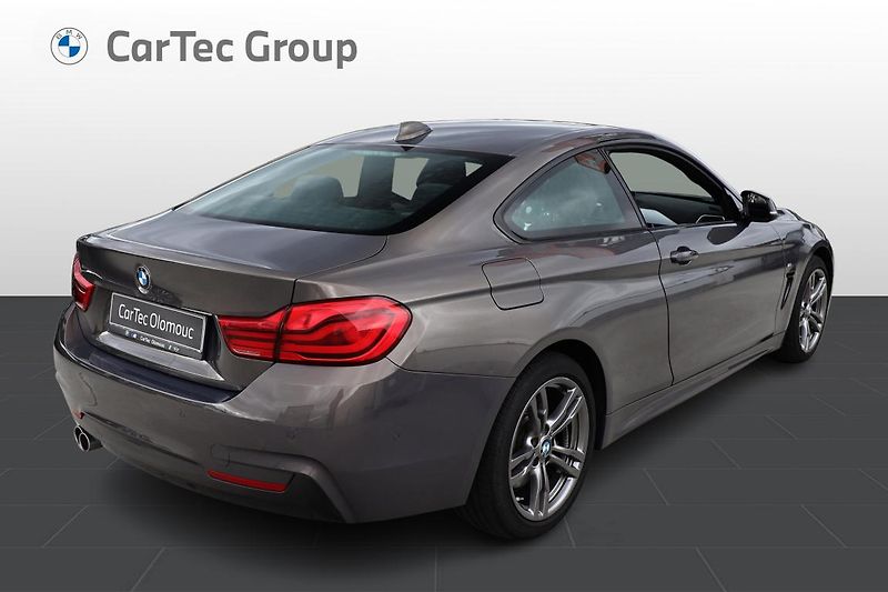 BMW Řada 4 430d xDrive Coupé - fotka 5 z 15
