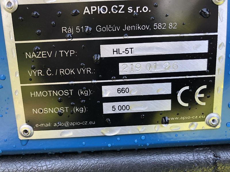 Iveco Ostatní (2016) 65C17 novy nosič konteru - fotka 4 z 12