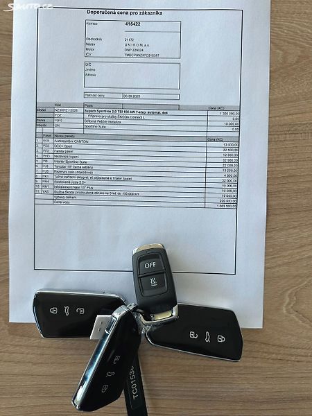Škoda Superb (2025) SPORTLINE 2.0TSI DSG 4x4 MAX - fotka 13 z 13