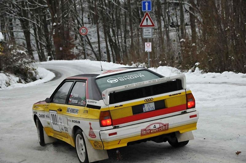 1. ÚAMK Daltek Rally 2023.
