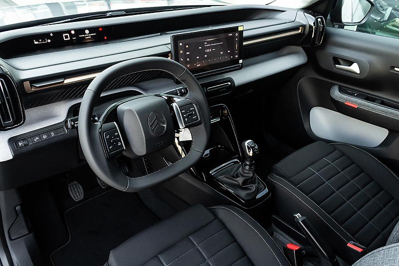 Citroën C3 Aircross (2026) 1,2 PLUS Turbo 100k Manual - fotka 8 z 18