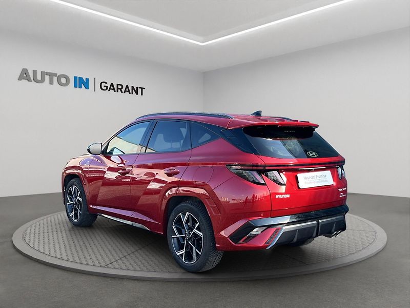 Hyundai Tucson (2025) N-line Style 1.6 T-GDi 118kw, - fotka 7 z 26