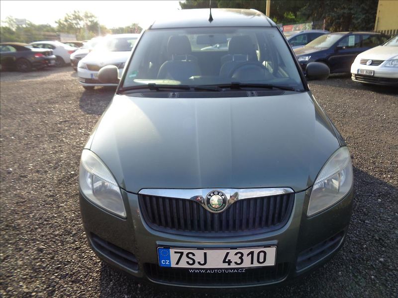 Škoda Roomster 1,2   HTP 51kw - fotka 2 z 14