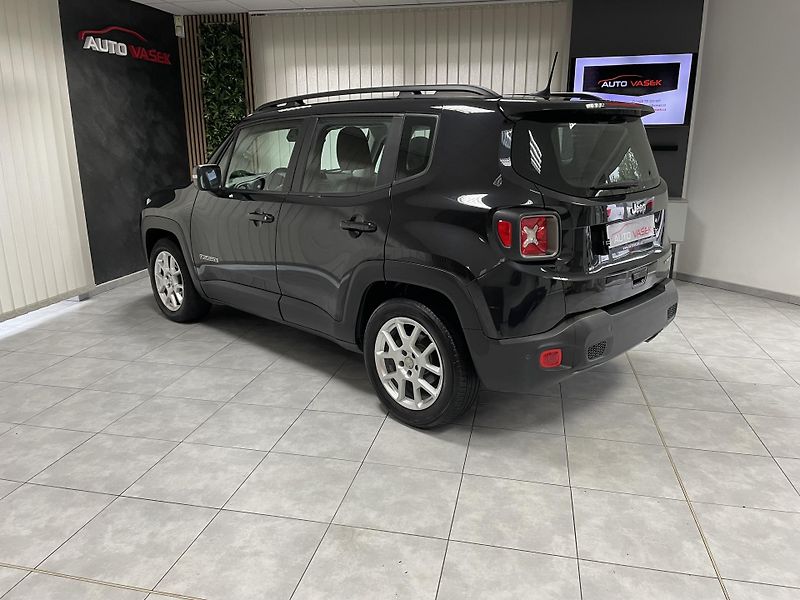 Jeep Renegade 1.3 T4 AT ČR 1.MAJ.SERVIS NAVI - fotka 8 z 23