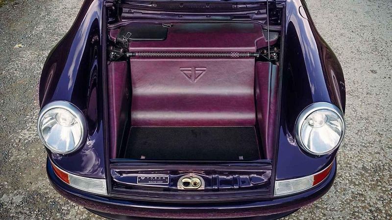 Porsche 911 v úpravách od Theon Design.