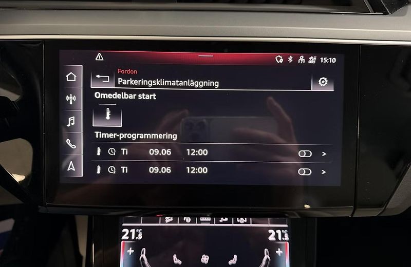 Audi Q8 e-tron 50 Q Vzduch. odpružení Kam Taž - fotka 24 z 25