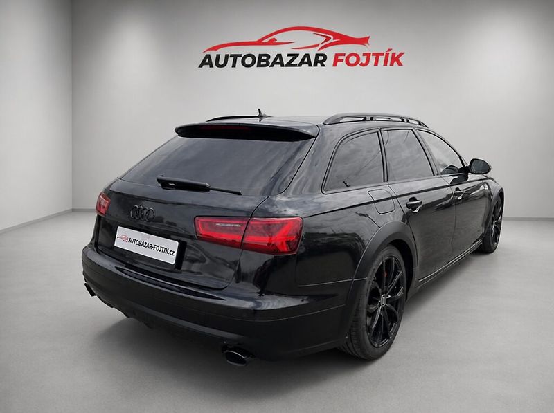 Audi A6 Allroad (2015) 3.0 TDi 200KW 2 sady kol - fotka 7 z 22