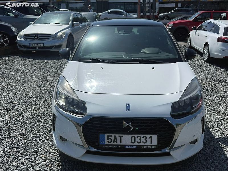 DS Automobiles DS3 (2016) 1.6HDi, 88kw Původ ČR - fotka 8 z 20