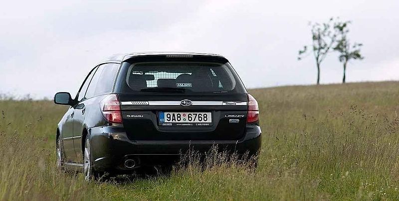 Subaru Legacy.