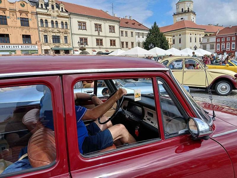 Z návštěvy 6. ročníku US Racket Trucks v Lužné.