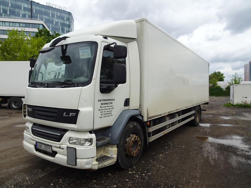 DAF LF (2011) 55 250 Skříňový s čelem  - fotka 2 z 20