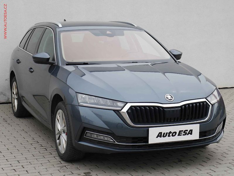 Škoda Octavia (2021) 2.0 TDi 4x4, ČR, Style, DSG - fotografie inzerátu