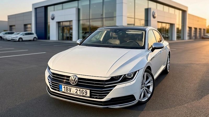 Volkswagen Arteon (2018) DSG 4x4 DPH Tažné DCC WEB - fotka 1 z 19