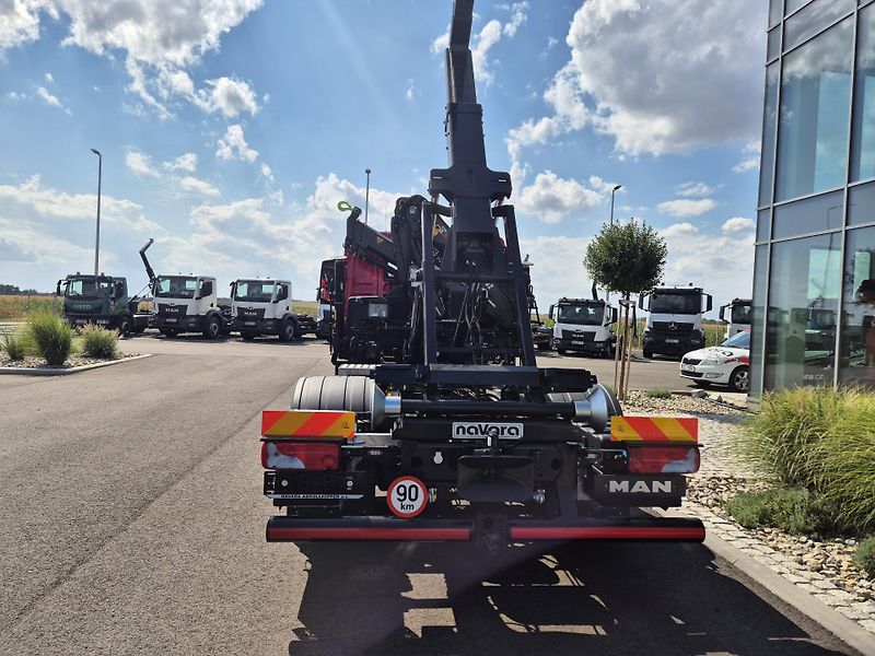 MAN TGL 12.220 HIAB + KONTEJNER  - fotka 4 z 22