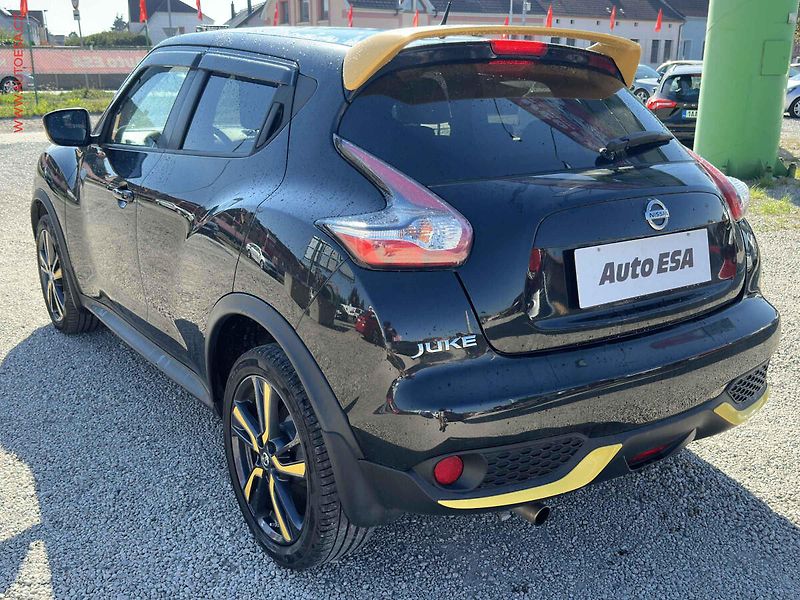 Nissan Juke (2016) 1.2i, ČR, servis.kniha - fotka 6 z 18