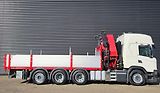 Scania (2019) 500 8x4 valník + HR EURO 6 - náhled 11