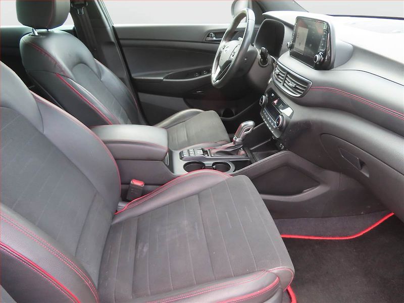 Hyundai Tucson (2019) N-Line 2.0 CRDi - fotka 9 z 24